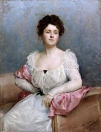 No 175 aniversario do nacemento do pintor Raimundo de Madrazo e Garreta.